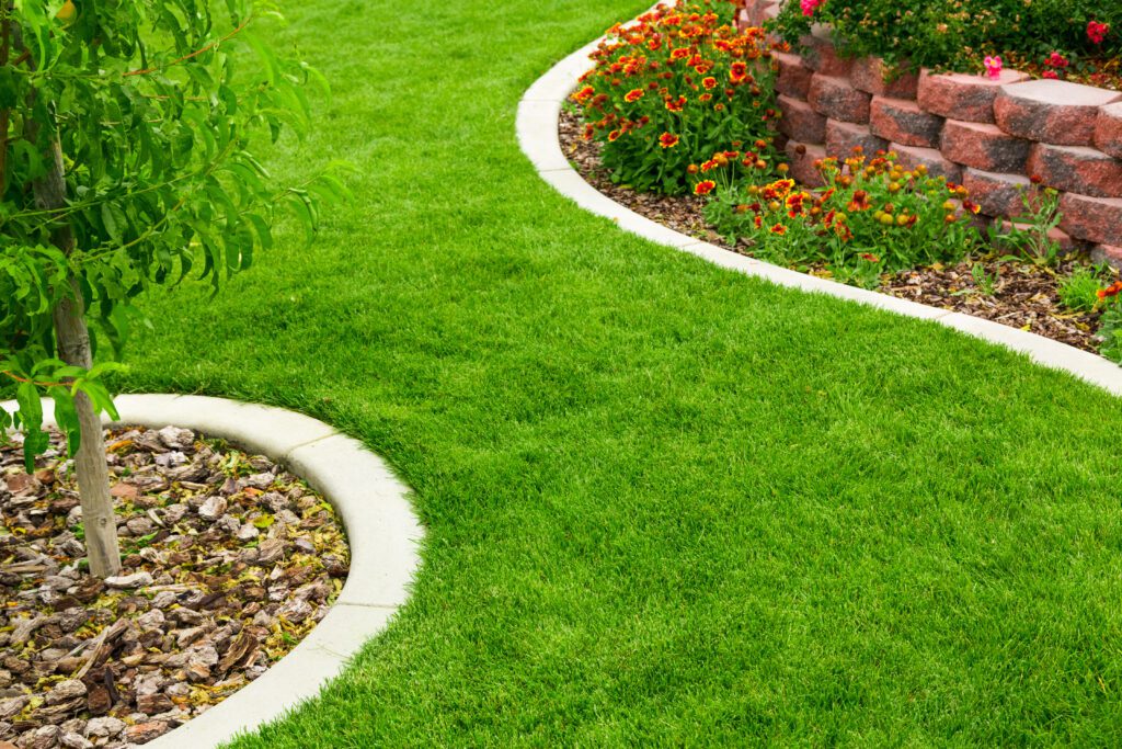 landscaping services for residential yards in calgary alberta. best landscape company Lukes landscaping