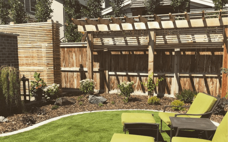 Calgary Landscaping | Outdoor Carpentry Services.