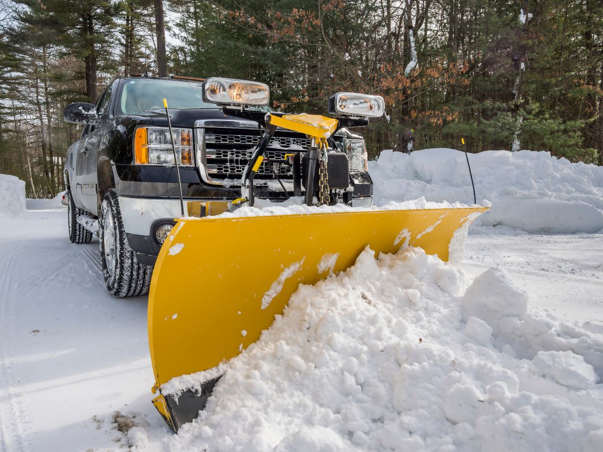 Commercial Snow Removal Services In Calgary. Industrial Snow Removal. Warehouse Snow Removal.